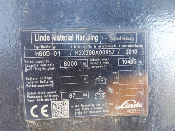 LINDE H60D-2010