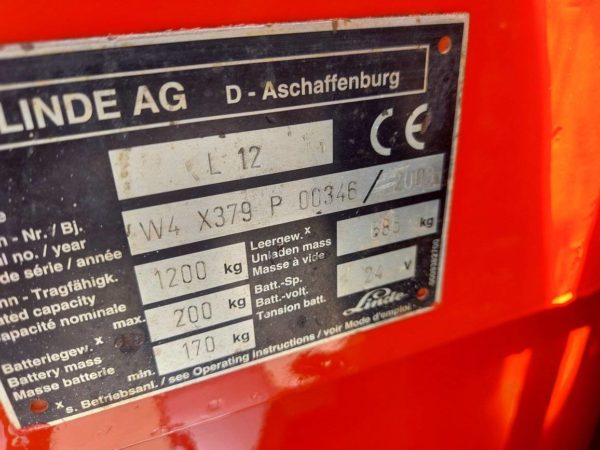 LINDE L12-2003