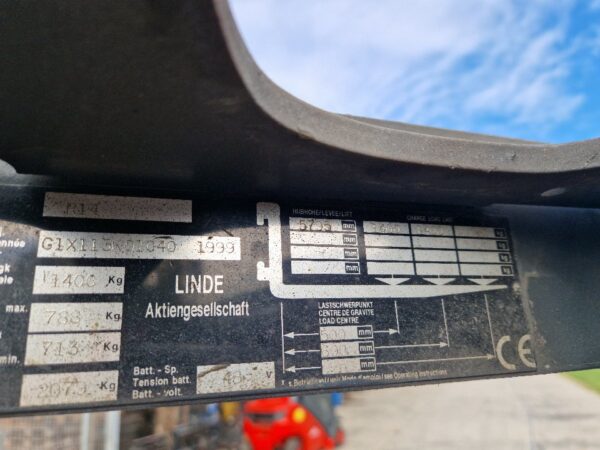 LINDE R14-1999