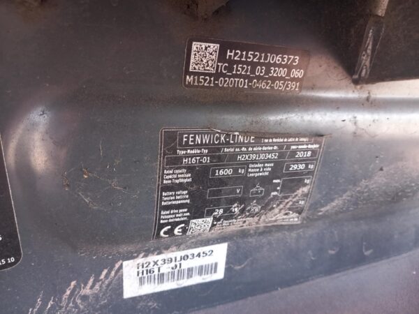 LINDE H16T-01-2018 - Image 5