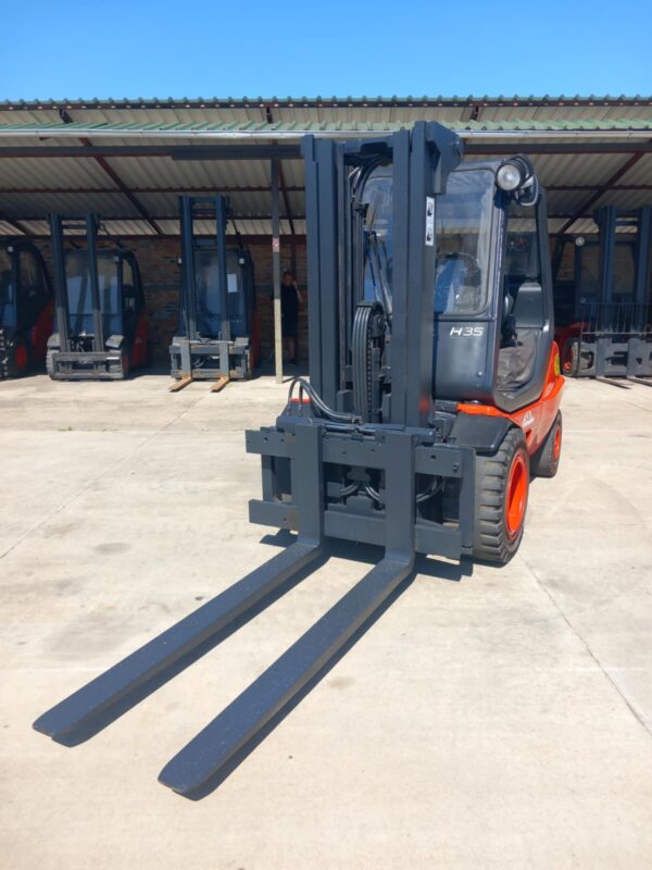 LINDE H35T-03 - 2001 - Image 5