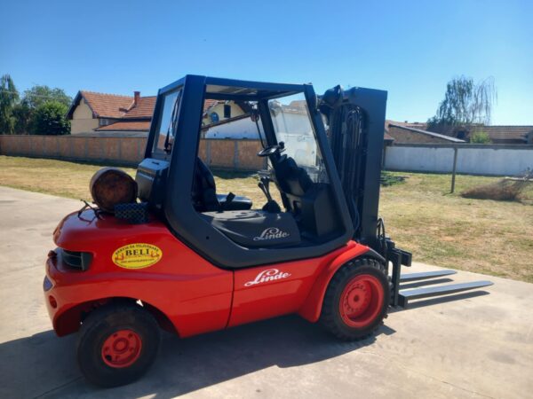 LINDE H35T-03 - 2001 - Image 8