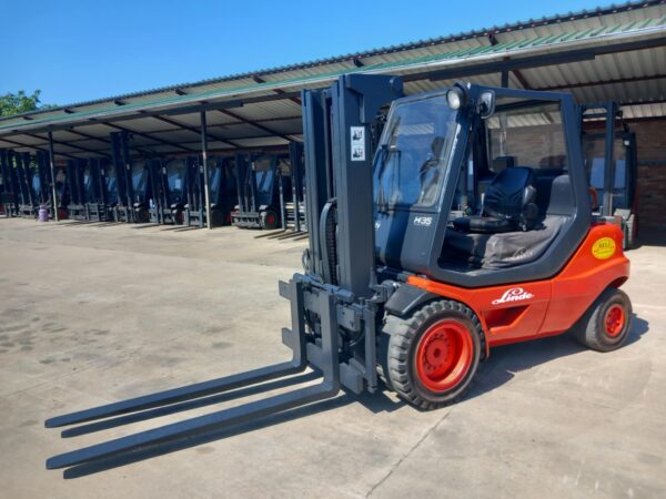 LINDE H35T-03 - 2001 - Image 9
