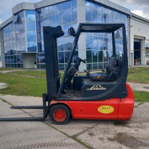 Linde E16C &ndash; elektro vilju&scaron;kar, 1.6t