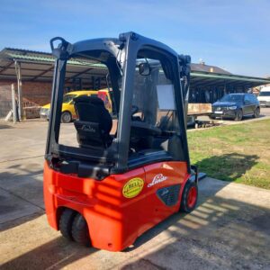 Alternative view of Linde E14-02 &ndash; elektro vilju&scaron;kar, 1.4t / 4.1m