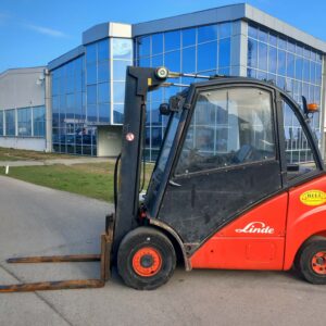 Linde H25D &ndash; dizel vilju&scaron;kar, 2.5t / 4.65m