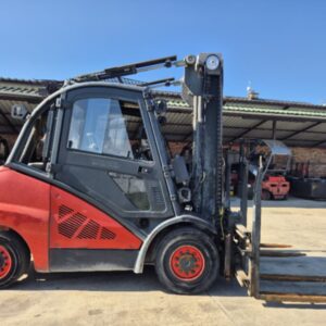 Linde H50D &ndash; dizel vilju&scaron;kar, 5t / 3.7m