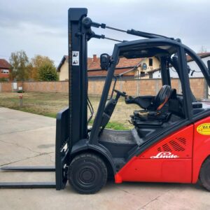 Linde H20D-02/600 &ndash; dizel vilju&scaron;kar, 2t / 4.05m