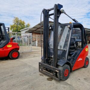 Alternative view of Linde H25T &ndash; plinski vilju&scaron;kar, 2.5t