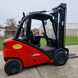 Alternative view of Linde H30D &ndash; dizel vilju&scaron;kar, 3t / 4m (polu kabina)