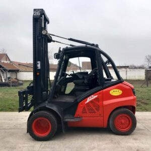 Linde H40D-02 &ndash; dizel vilju&scaron;kar, 4t / 4.4m