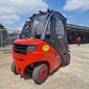 Alternative view of Linde H25D &ndash; dizel vilju&scaron;kar, 2.5t / 3.2m