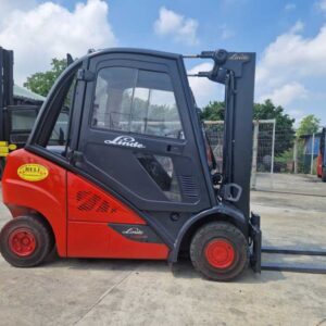Linde H25D &ndash; dizel vilju&scaron;kar, 2.5t / 3.2m