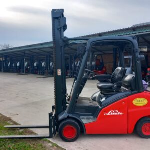 Linde H20T &ndash; plinski vilju&scaron;kar, 2t / 3.5m