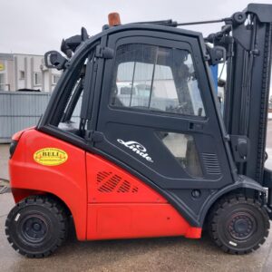 Linde H25D-02 &ndash; dizel vilju&scaron;kar, 2.5t / 3.5m