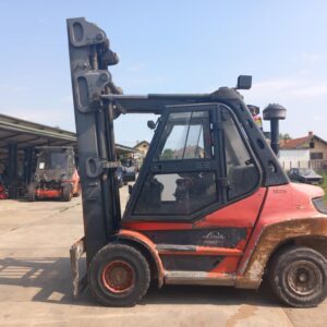 Linde H60D &ndash; dizel vilju&scaron;kar, 6t