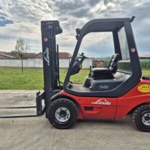 Linde H20D-02 &ndash; dizel vilju&scaron;kar, 2.0t