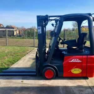Linde E14-02 &ndash; elektro vilju&scaron;kar, 1.4t / 4.1m
