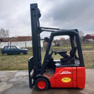 Linde E14 &ndash; elektro vilju&scaron;kar, 1.4t / 4.5m