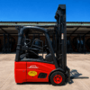 Linde E14-01 – elektro viljuškar, 1.4t / 3.15m