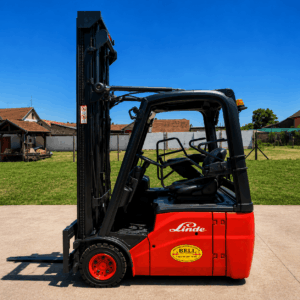 Alternative view of Linde E14-01 &ndash; elektro vilju&scaron;kar, 1.4t / 3.15m