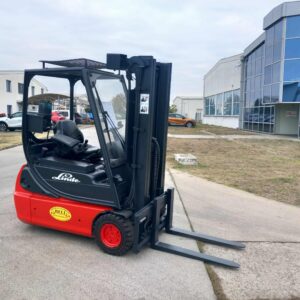 Alternative view of Linde E16 &ndash; elektro vilju&scaron;kar, 1.6t / 4.5m