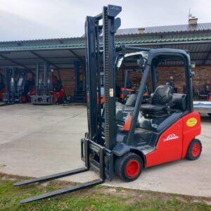 Alternative view of Linde H20T &ndash; plinski vilju&scaron;kar, 2t / 3.5m