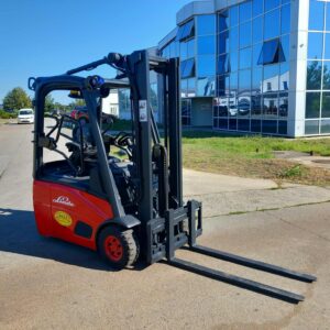 Alternative view of Linde E14-01 &ndash; elektro vilju&scaron;kar, 1.4t / 3.15m