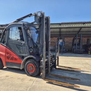 Alternative view of Linde H50D &ndash; dizel vilju&scaron;kar, 5t / 3.7m