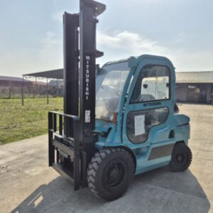 Alternative view of Mitsubishi &ndash; dizel vilju&scaron;kar, 3.5t