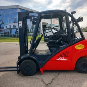 Linde H25D &ndash; dizel vilju&scaron;kar, 2.5t / 3.2m, kompakt verzija