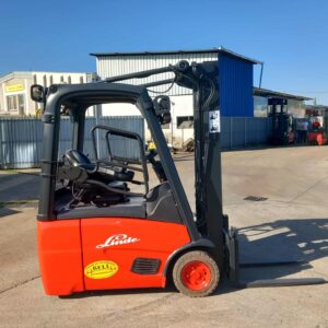 Linde E14-02 &ndash; elektro vilju&scaron;kar, 1.4t / 3.15m
