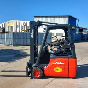 Linde E14-01 &ndash; elektro vilju&scaron;kar, 1.4t / 3.15m