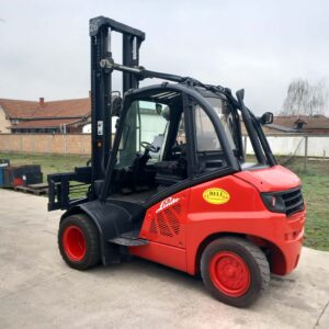 Alternative view of Linde H40D-02 &ndash; dizel vilju&scaron;kar, 4t / 4.4m