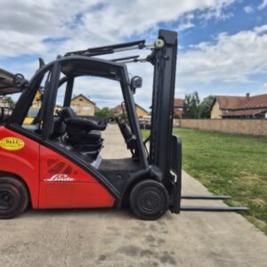 Linde H20D &ndash; dizel vilju&scaron;kar, 2t / 4m