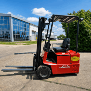 Linde E12 &ndash; elektro vilju&scaron;kar, 1.2t