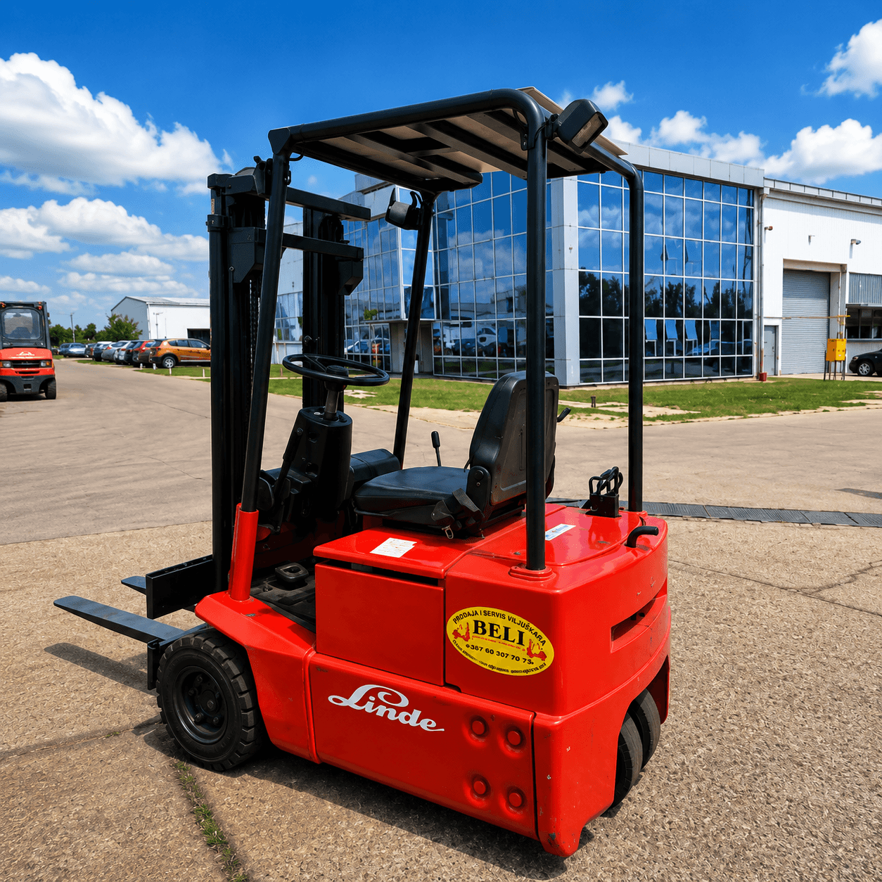 Linde E12 2