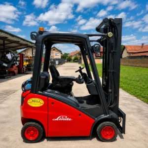 Linde H16T &ndash; plinski vilju&scaron;kar, 1.6t