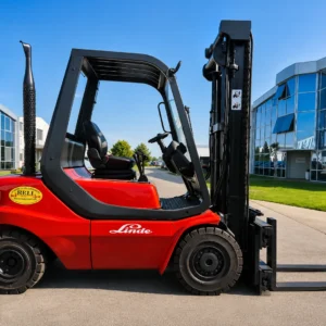 Linde H30D &ndash; dizel vilju&scaron;kar, 3.0t, 2001.