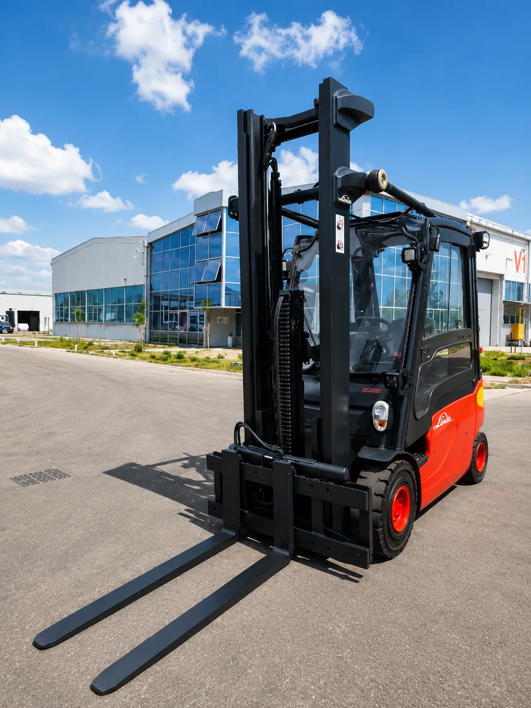 Linde E25L – elektro viljuškar, 2.5t / 4m - Slika 3