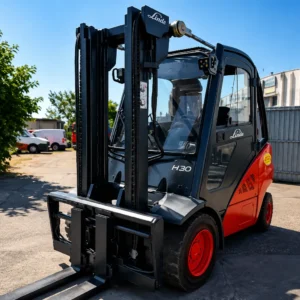 Linde H30T &ndash; plinski vilju&scaron;kar, 3.0t / 3m