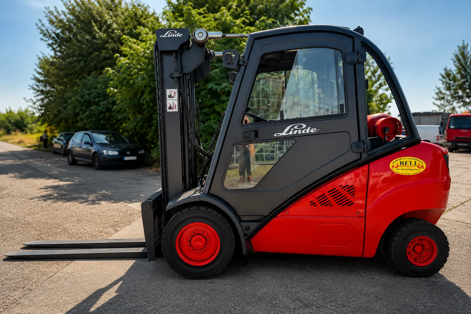 Linde H30T – plinski viljuškar, 3.0t / 3m - Slika 2
