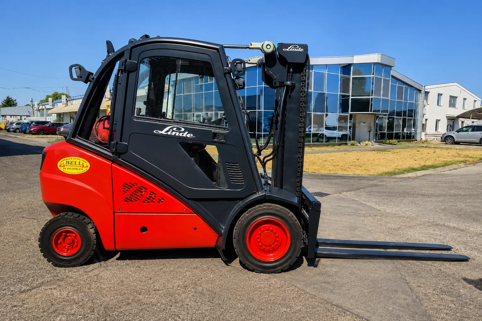 Linde H30T – plinski viljuškar, 3.0t / 3m - Slika 3