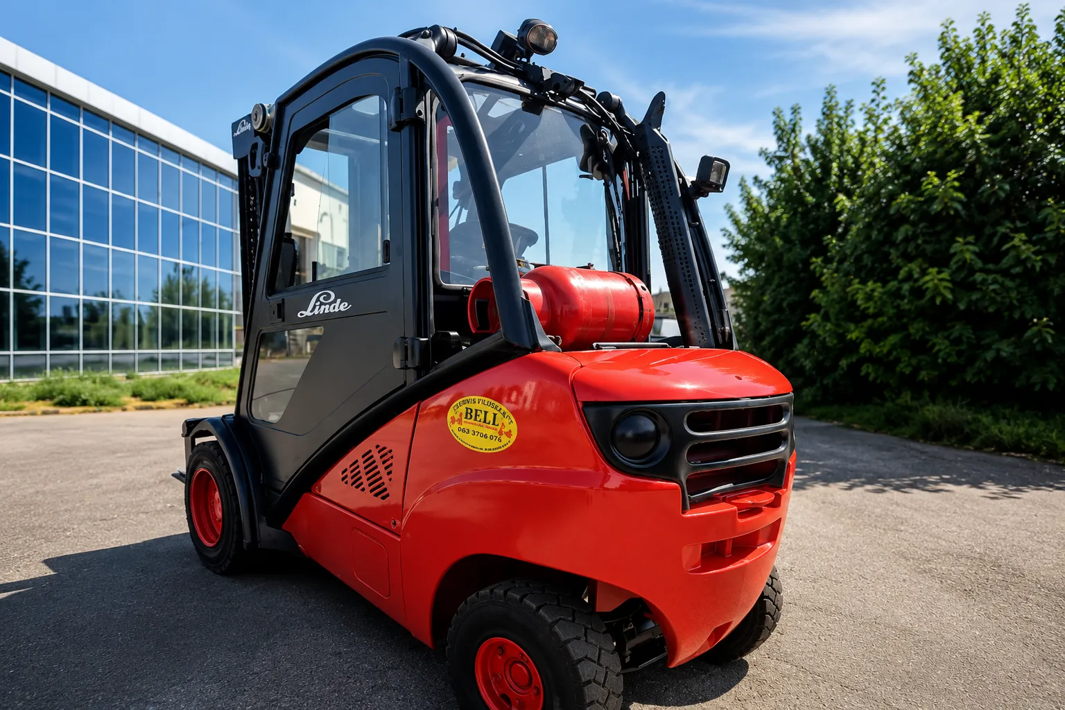 Linde H30T – plinski viljuškar, 3.0t / 3m - Slika 4