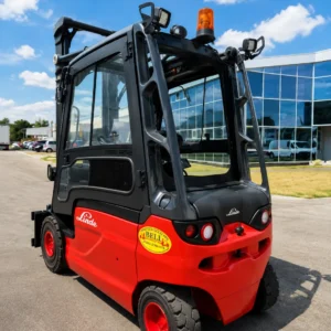 Alternative view of Linde E25L &ndash; elektro vilju&scaron;kar, 2.5t / 4m