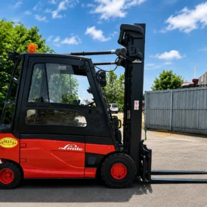 Linde E25L &ndash; elektro vilju&scaron;kar, 2.5t / 4m