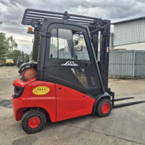 LINDE H20T – plinski viljuškar, 2.0t / 5.2m - Slika 4