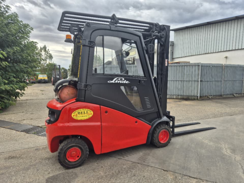 LINDE H20T – plinski viljuškar, 2.0t / 5.2m - Slika 4