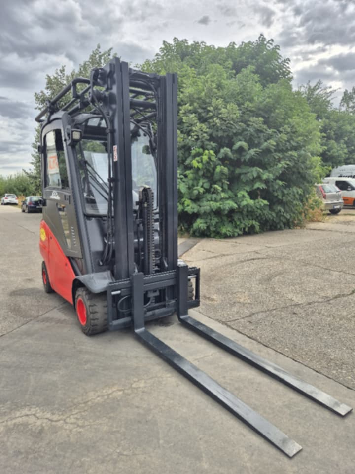 LINDE H20T – plinski viljuškar, 2.0t / 5.2m - Slika 3