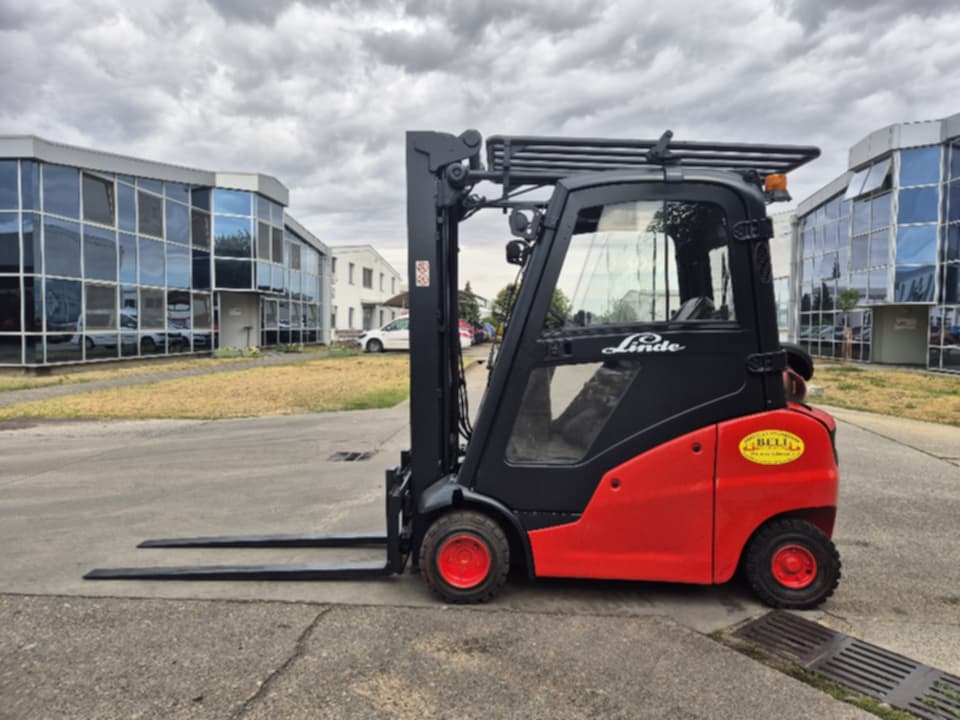 LINDE H20T – plinski viljuškar, 2.0t / 5.2m - Slika 5